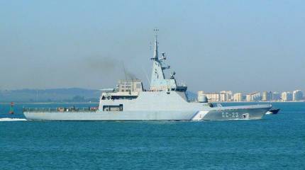 Патрульный корабль ВМС Венесуэлы затонул после столкновения с пассажирским судном