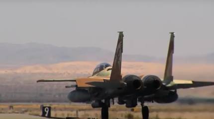 Израильская армия нанесла удар по целям в Сирии в ответ на вчерашние обстрелы