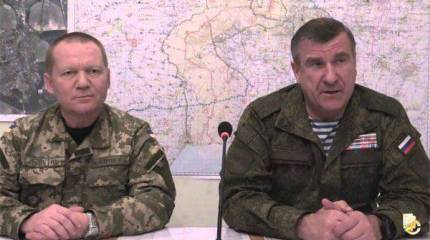 Генерал ВС РФ в составе наблюдательной миссии попал под обстрел в районе Широкино