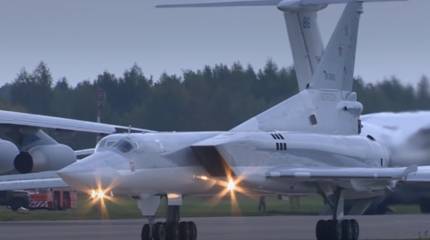 Минобороны перебросило в Сирию три дальних бомбардировщика Ту-22М3