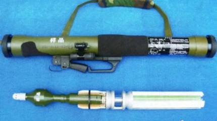 В Китае создан гранатомёт, наносящий незначительный сопутствующий ущерб