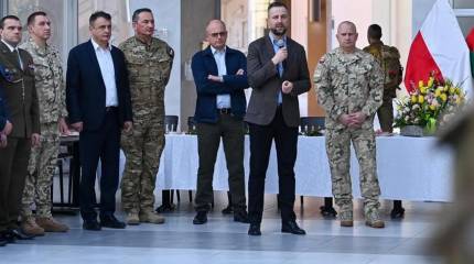 Польша рассекретила часть информации о военной помощи Украине