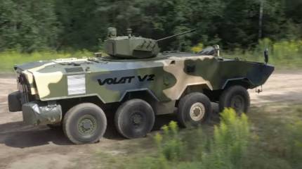 «Расходятся с российским стандартом»: в Белоруссии ведутся испытания бронемашин БТР-V2