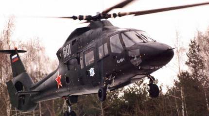 Многоцелевые вертолеты Ка-60 и Ка-62