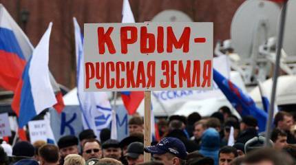 Украинские СМИ: 93 % населения Крыма поддерживает вхождение полуострова в состав РФ