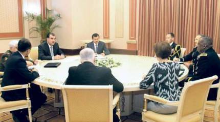 США модернизируют армию Таджикистана