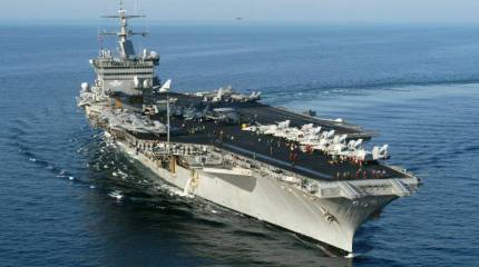 США начали ротацию эскадр в Аравийском море и Персидском заливе