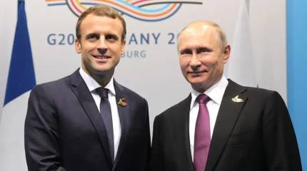 Президент Франции заявил о готовности к возобновлению диалога с российским лидером