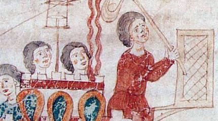 Про употребление каменных топоров