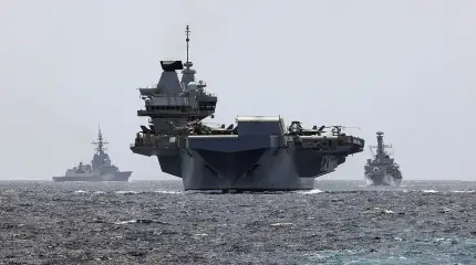 Wielka Brytania przygotowuje się do wysłania swojego lotniskowca Prince of Wales na Bliski Wschód.