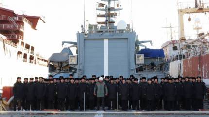 Заселение экипажа на корвет «Резкий» проекта 20380 для ТОФ запускает полномасштабные испытания корабля