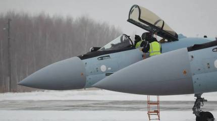 Последняя в этом году партия Су-35С поступила на вооружение ВКС РФ
