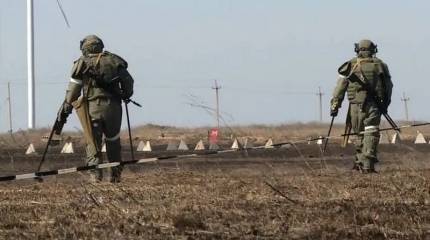 Хуснуллин: Работы по восстановлению пострадавших районов Курской области начнутся только после полного разминирования территории