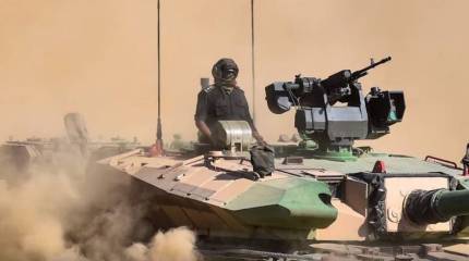 В Индии обновлённый танк «Арджун» Mk-1A назвали «надёжным быком»
