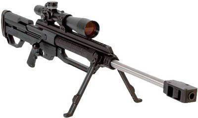 Снайперский комплекс Fortmeier Mod 2002
