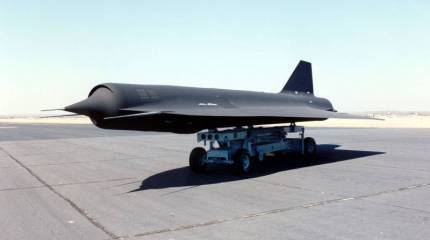 Беспилотный разведчик Lockheed D-21B (США)