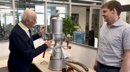 В России создаётся двигатель для малых спутников