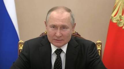 Президент РФ на совещании по ответным санкциям назвал Запад «империей лжи»