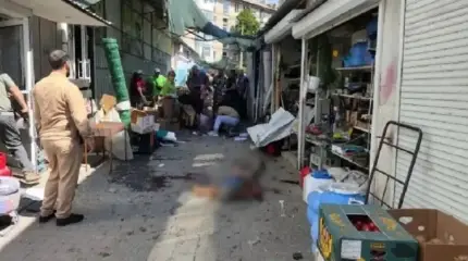 По рынку в Токмаке ВСУ били высокоточными дронами
