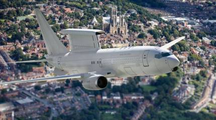 Самолёты ДРЛО и управления стран НАТО: от широкофюзеляжного E-767 до отменённого и возрождённого E-7