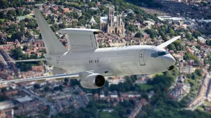 Самолёты ДРЛО и управления стран НАТО: от широкофюзеляжного E-767 до отменённого и возрождённого E-7