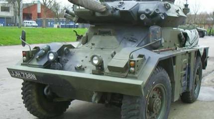 Легкая бронемашина Fox компании Royal Ordnance Factory Leeds