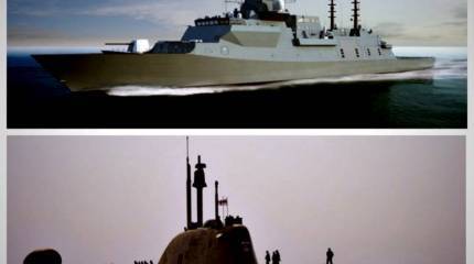 Большая «противолодочная игра» в Северной Атлантике! Type 26 «GCS» готовят к встрече с «Ясенями» и «Щуками»