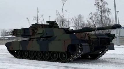 Очередная партия новых танков M1A2 SEP v.3 Abrams пополнила армию Польши