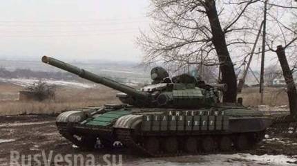 Текущая обстановка на фронтах Донбасса