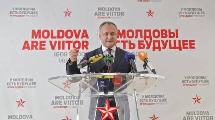 Додон: Слова о готовности ввести визовый режим с РФ - провокация