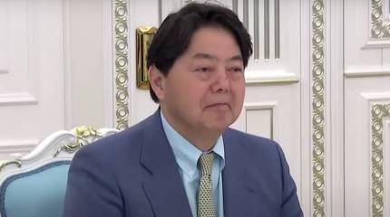 Глава МИД Японии: К настоящему времени мы выделили Украине в общей сложности 7,6 млрд долларов