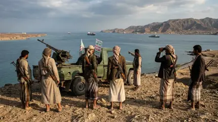 通往非洲之角的门户：封锁曼德海峡将如何重塑全球经济