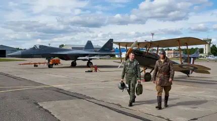 Аэроплан: гимн сильным духом