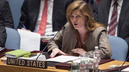 Саманта Пауэр против русских гуманитарных интервентов