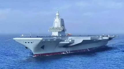 Превзойдёт американский Ford: Китай строит «супер-авианосец»