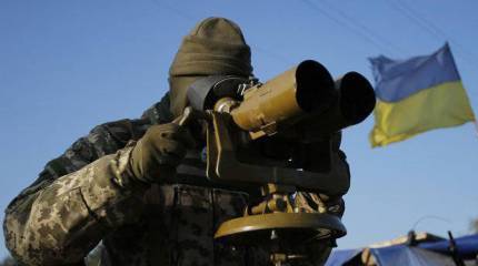 Бой в 50 км от Луганска