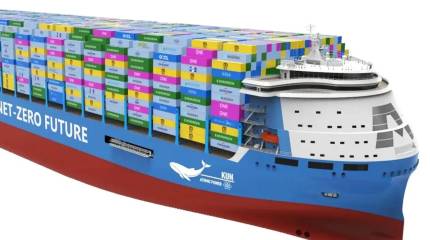 Chiny zbudują gigantyczne statki z reaktorami torowymi