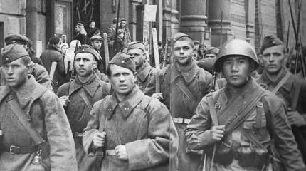 Кризисный месяц в обороне города