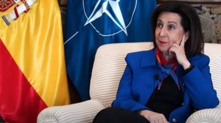 Глава Минобороны Испании выступила против поставок Украине кассетных боеприпасов