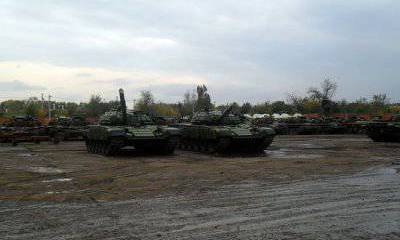 На «Уралвагонзавод» поступило около 130 танков Т-72Б для производства капитального ремонта с проведением модернизации