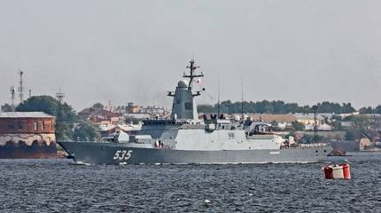 На Балтике завершаются государственные испытания корвета «Меркурий» проекта 20380