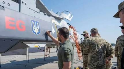 Британские Storm Shadow должны заменить Tomahawk в ударах по России