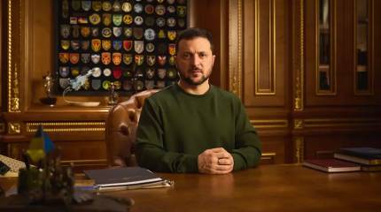 Зеленский: «Россию можно отбросить в рамки международного права»