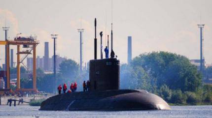 ДЭПЛ «Краснодар» будет передана ВМФ в срок