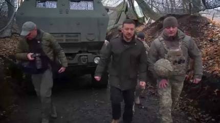 Украинский ТГ-канал: Зеленский требует бросать все силы ВСУ на прорыв границы РФ