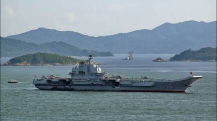 Китай задумался о необходимом для противостояния США количестве авианосцев