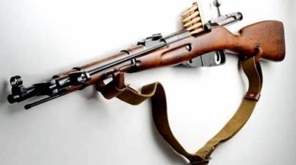 7,62-мм винтовка системы Мосина. Инфографика