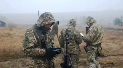 Планшет управления артиллерией «Крапива» (Украина)