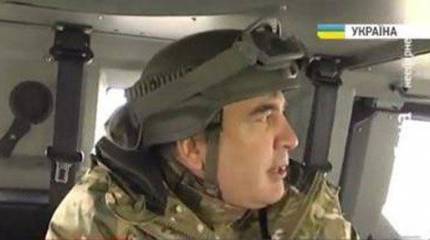 С какой целью Саакашвили и американские военные приезжали в Донбасс?