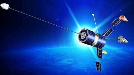 Рогозин подтвердил успешный вывод на орбиту группы спутников «Гонец-М»